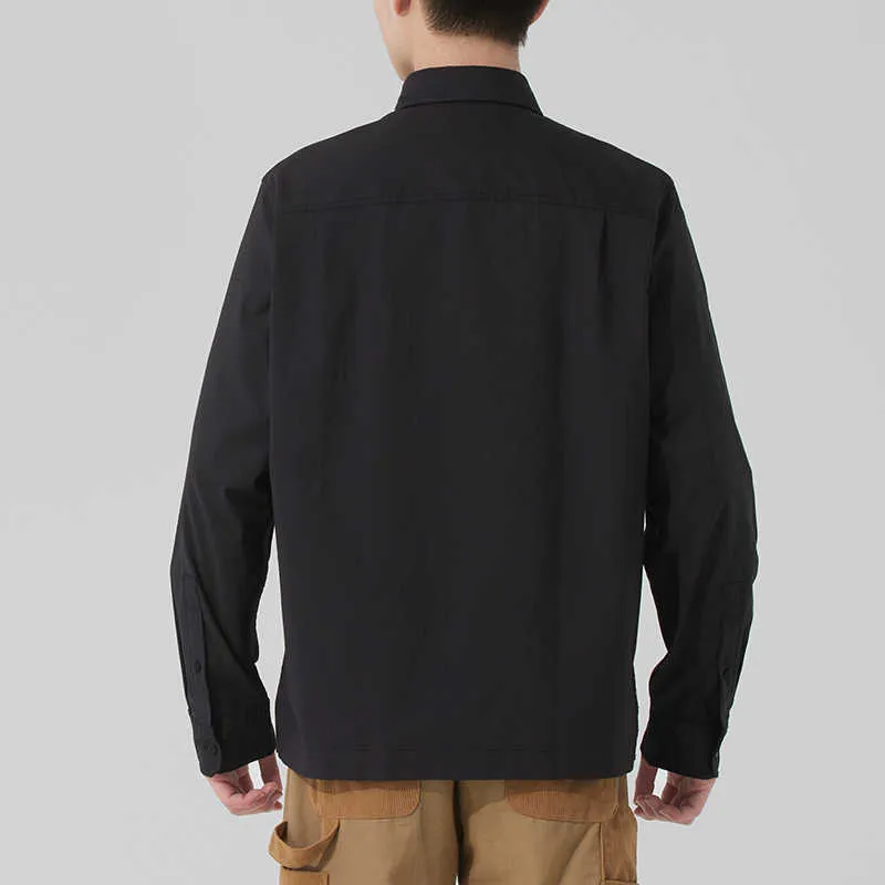 Timberland Shirts Men Black-3