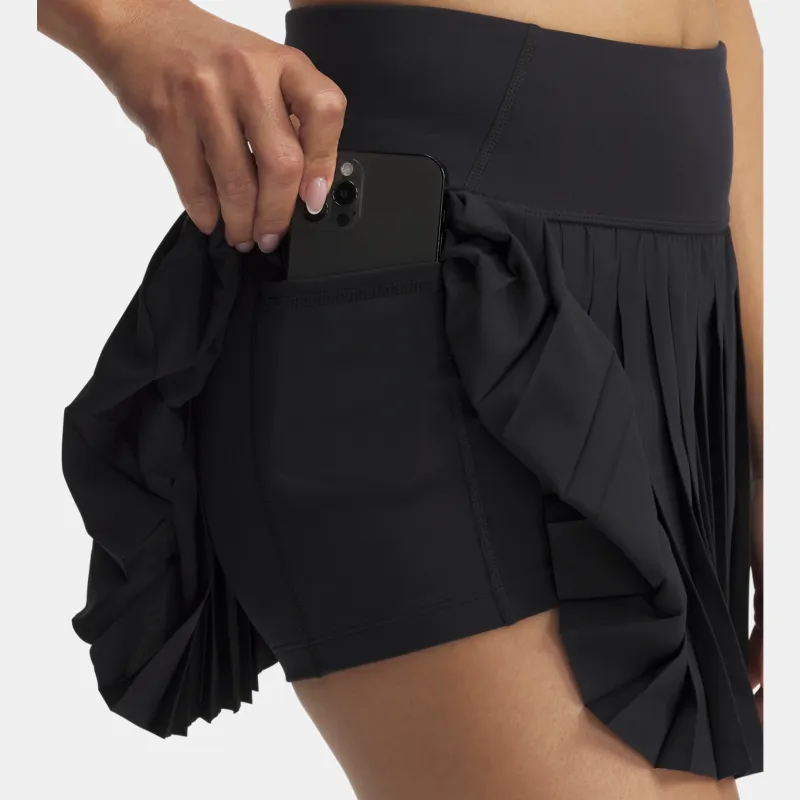 Under Armour Casual Short Skirts Women's Black-3
