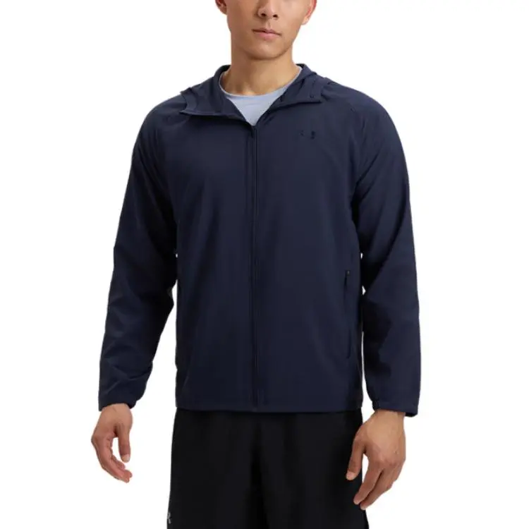 Under Armour SS25 Jacket Unisex Navy Blue 410-4