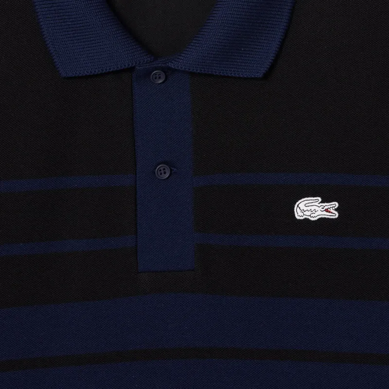 LACOSTE Polo Shirt Men's Marine Blue-4