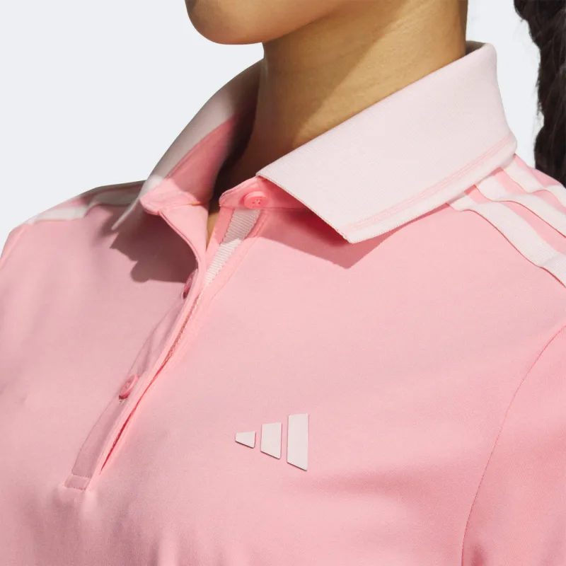 Adidas Polo Shirts Women's Pink-4