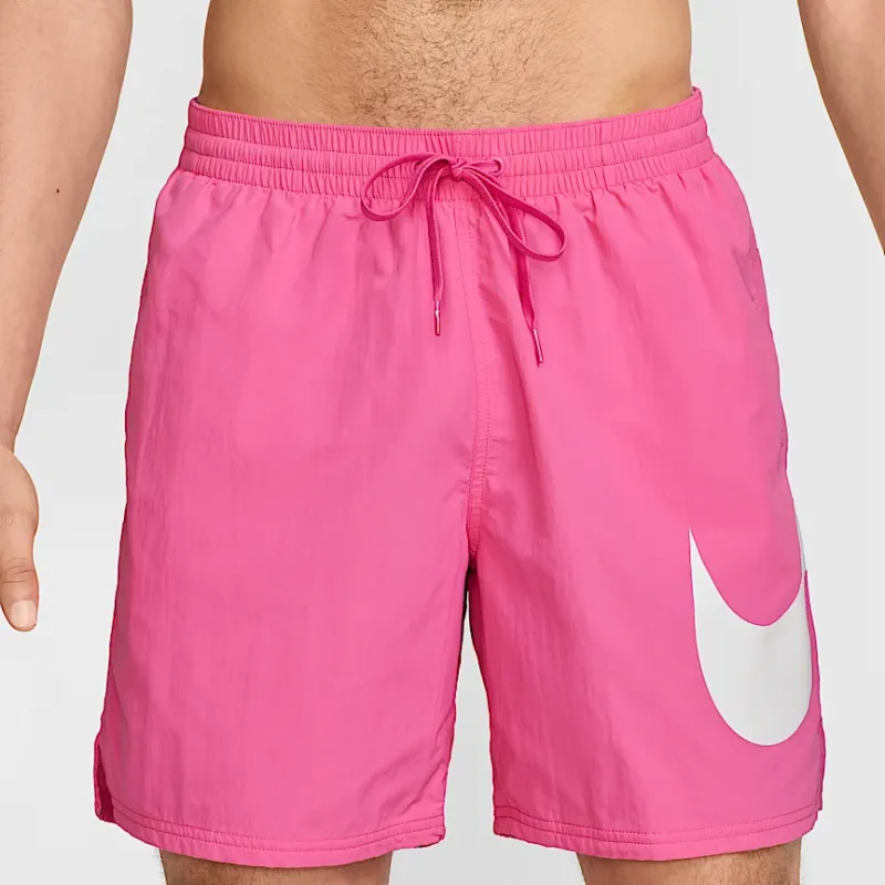 Nike Casual Shorts Men's Subdued Purple Pink/White/White-2