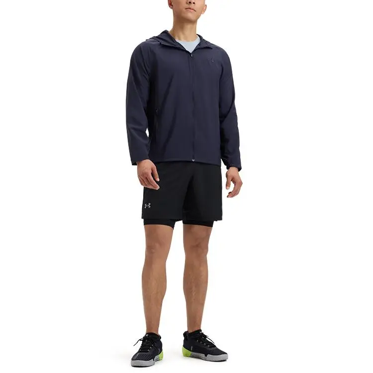Under Armour SS25 Jacket Unisex Navy Blue 410-2