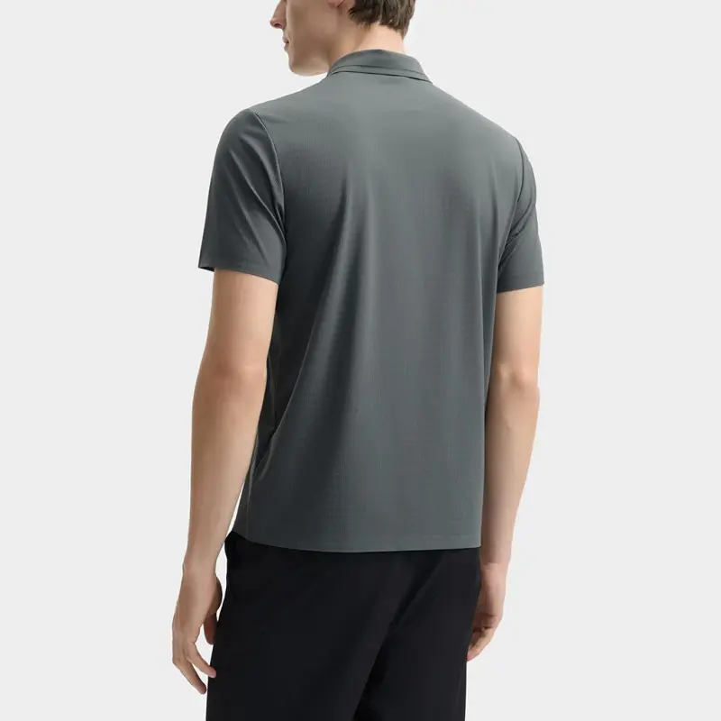 FILA Polo Shirt Men's Monsoon Gray-3