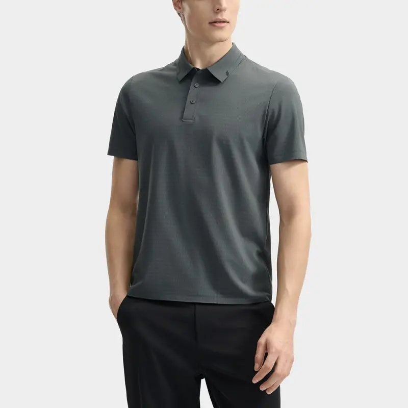 FILA Polo Shirt Men's Monsoon Gray-2