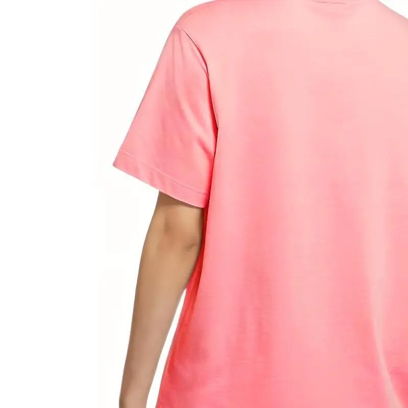 Nike Drop Shoulder Sleeve T Shirt Women's Pink-2