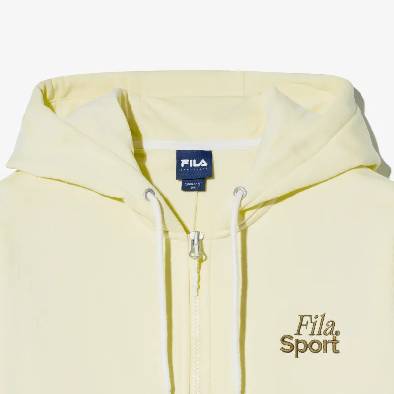 FILA Sweatshirts Unisex Yellow-4