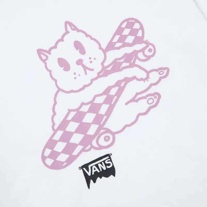 Vans T Shirts Unisex White-2