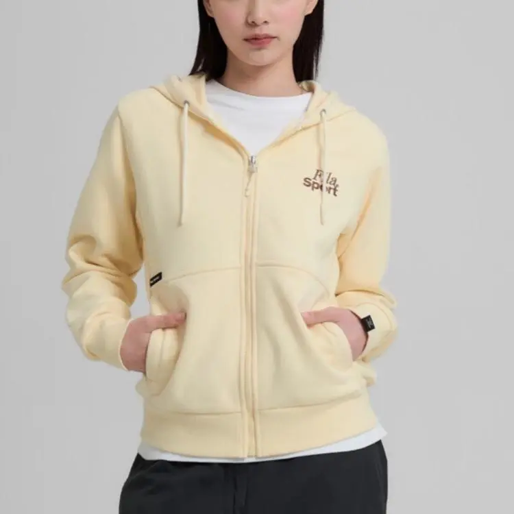 FILA Sweatshirts Unisex Yellow-2