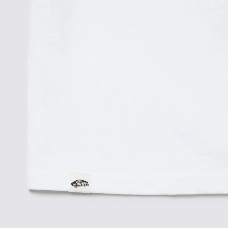 Vans T Shirts Unisex White-3