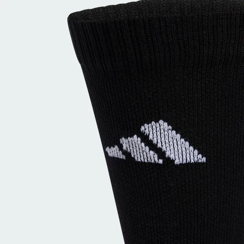 Adidas PRF C CC CRW 3P Mid Calf Socks Unisex 3 Pack Black/White-2