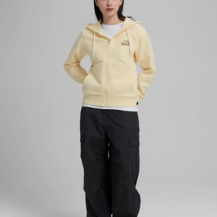 FILA Sweatshirts Unisex Yellow-3