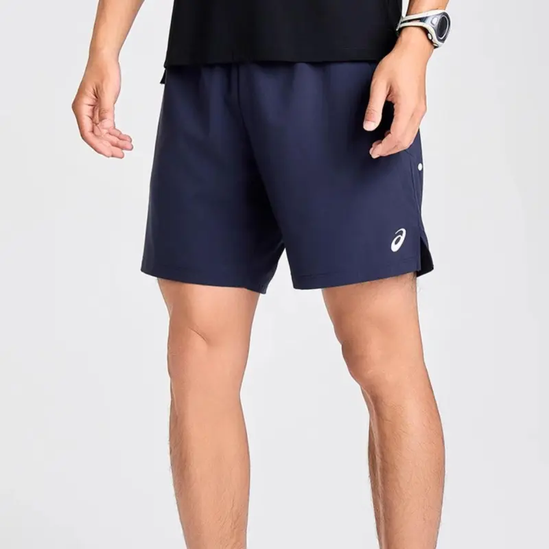 Asics Sports Shorts Men's Navy Blue-3