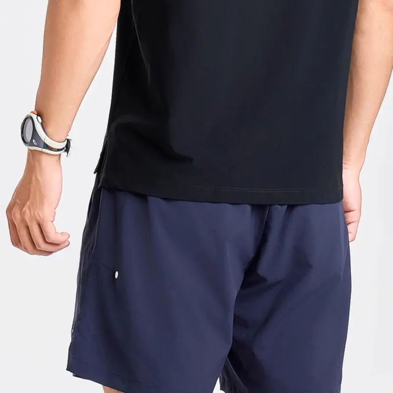 Asics Sports Shorts Men's Navy Blue-2