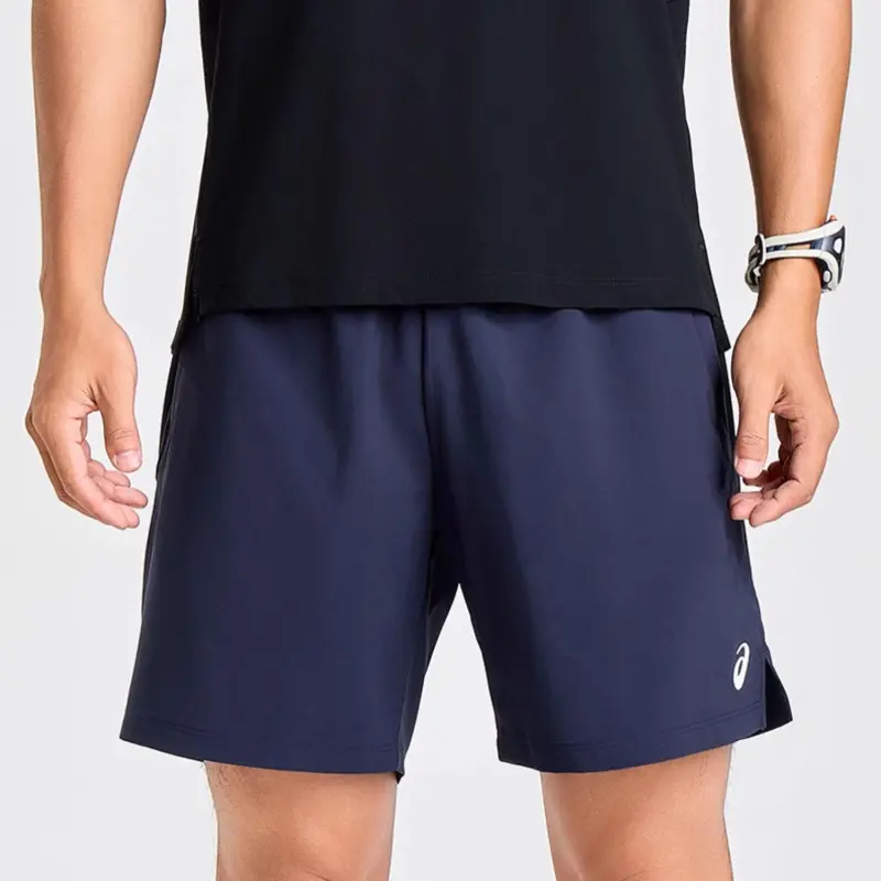 Asics Sports Shorts Men's Navy Blue-1