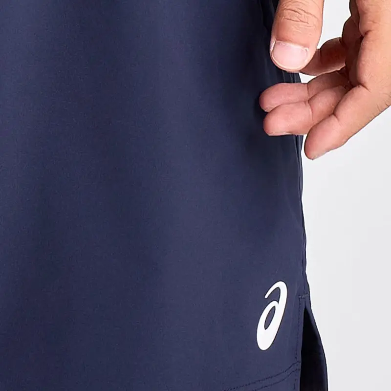 Asics Sports Shorts Men's Navy Blue-4