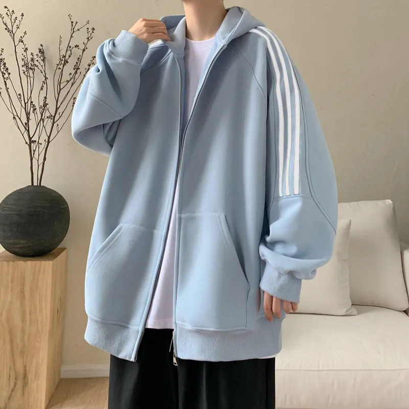 TESTUNG Cardigan Sweatshirt Unisex-1