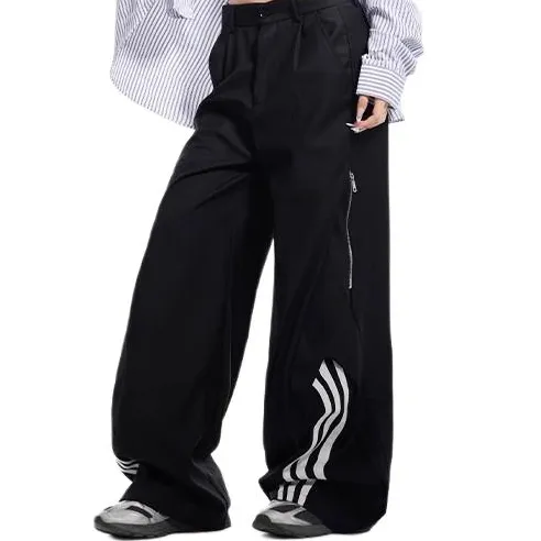 JIMI&JONS Cargo Pants Unisex Black-1