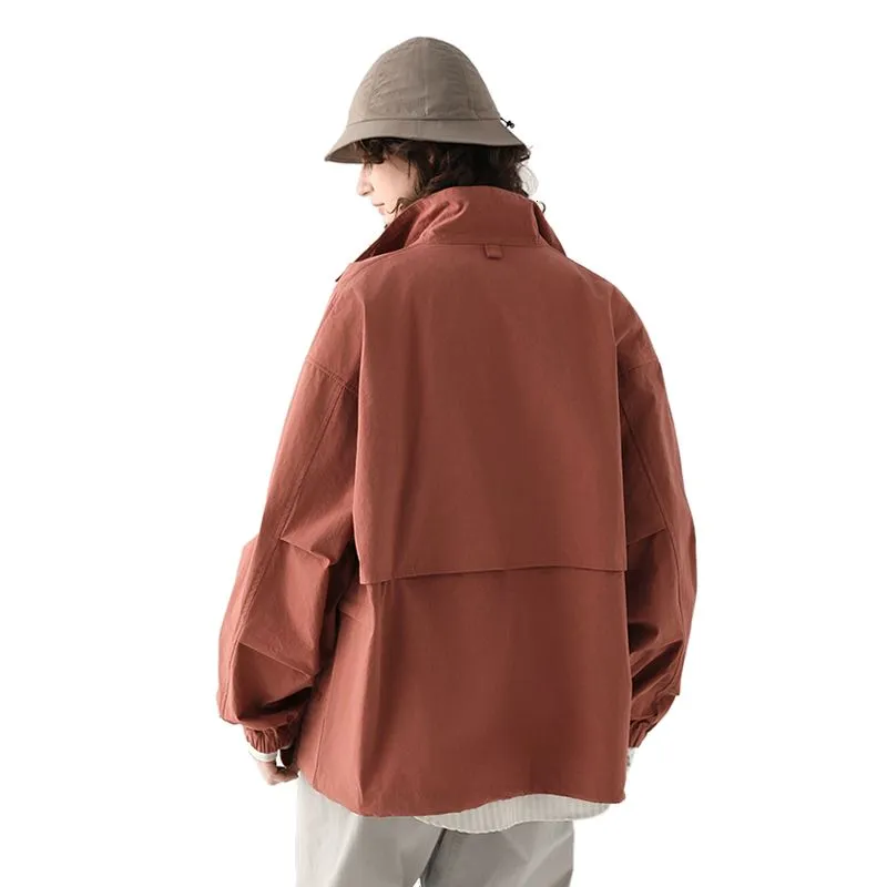SET FUNS Shirt Unisex Coral Red-1
