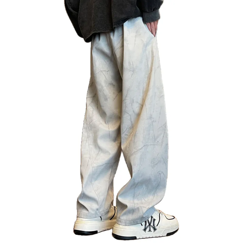 MARK WAFFLE Knitted Sweatpants Unisex-7
