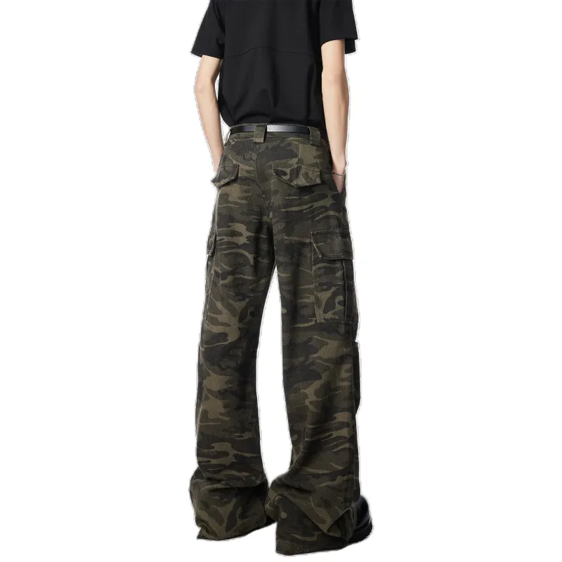GROGNAK Jeans Unisex Camouflage-1
