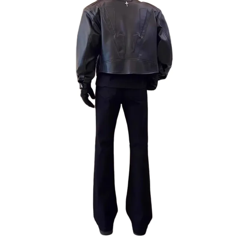 CORNILOT Casual Pants Unisex Black-1