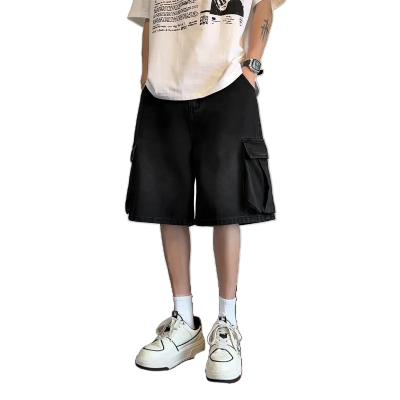 MOOR XCLNERY Denim Shorts Unisex-3