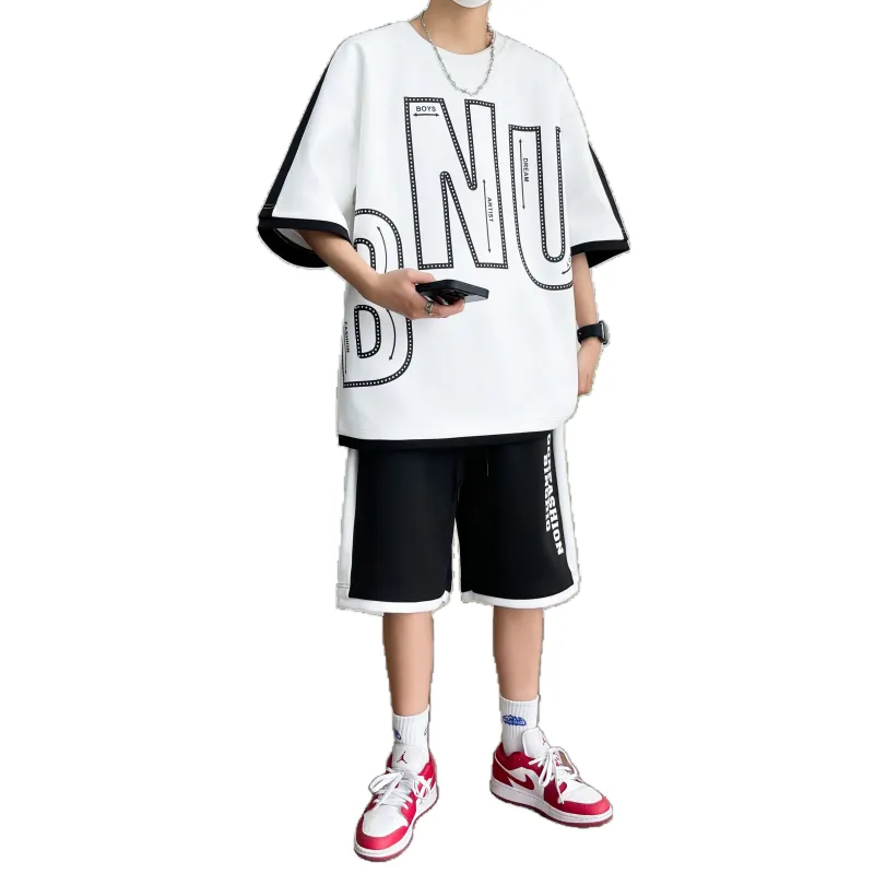 ZWWWZ Casual Sportswear Unisex-3