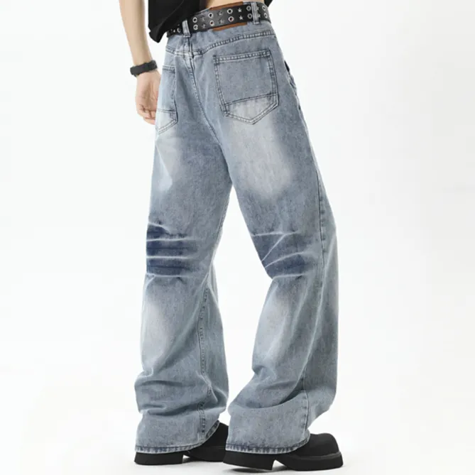 Fakeyoung Jeans Unisex Glacier Blue-3