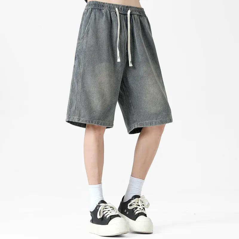 PRBLMS Denim Shorts Unisex-3