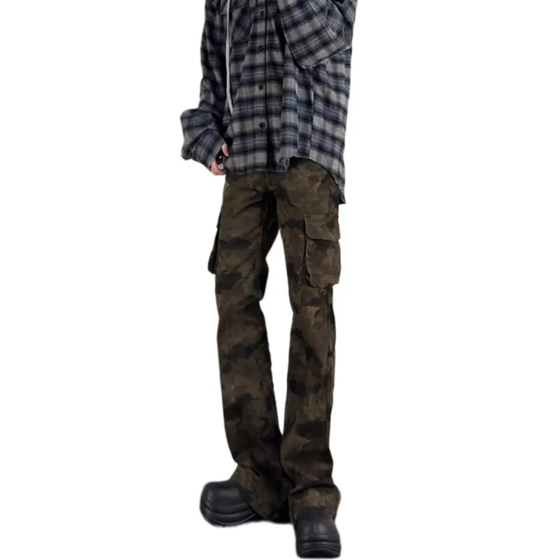 KVIV Jeans Men Camouflage -2