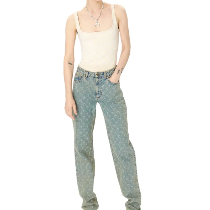 Marine Serre Moon Knitted Top-1