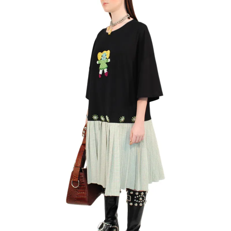 CHOPOVA LOWENA Saltos Midi Dress-3