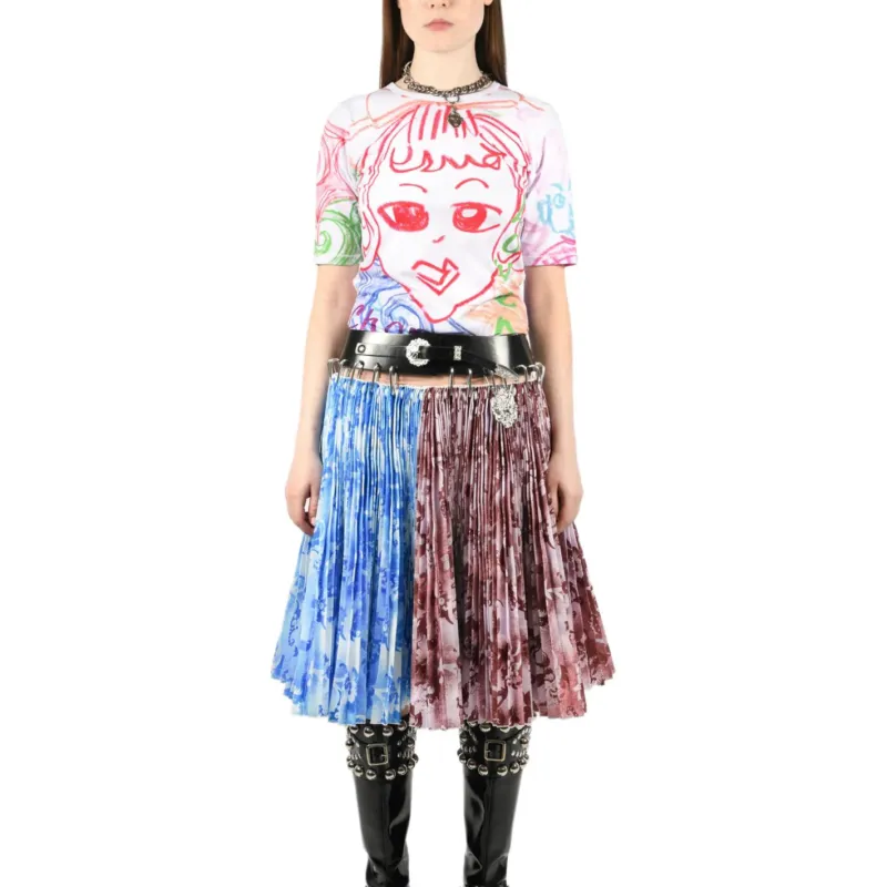 CHOPOVA LOWENA Ducky Mini Skirt-1