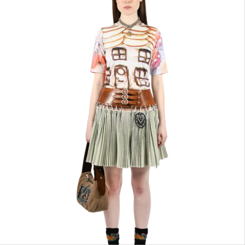 CHOPOVA LOWENA Sonny Mini Skirt-1