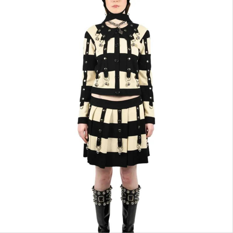 CHOPOVA LOWENA SS25 Casual Short Skirts Women's-1