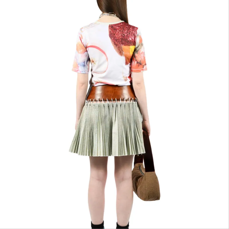 CHOPOVA LOWENA Sonny Mini Skirt-2