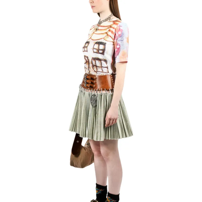 CHOPOVA LOWENA Sonny Mini Skirt-3