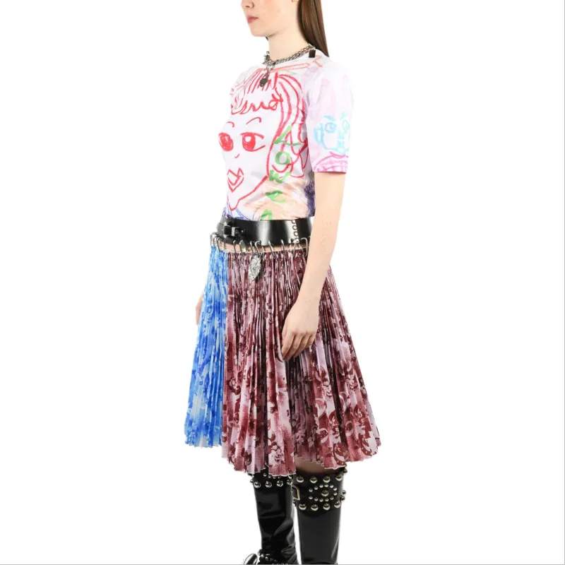 CHOPOVA LOWENA Ducky Mini Skirt-3