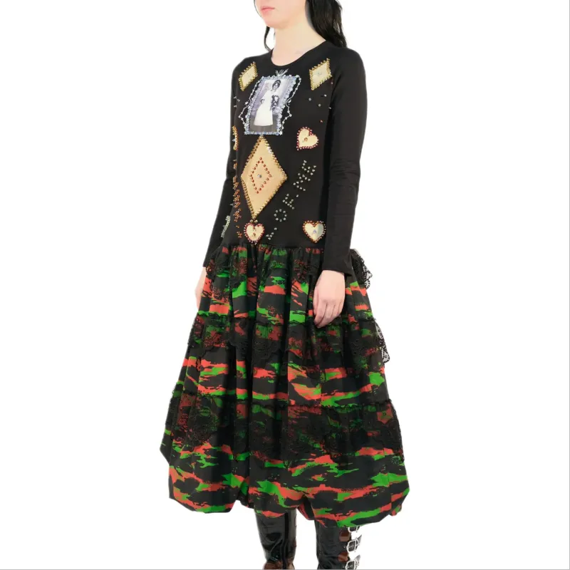CHOPOVA LOWENA Long Sleeved Dress Women's-2