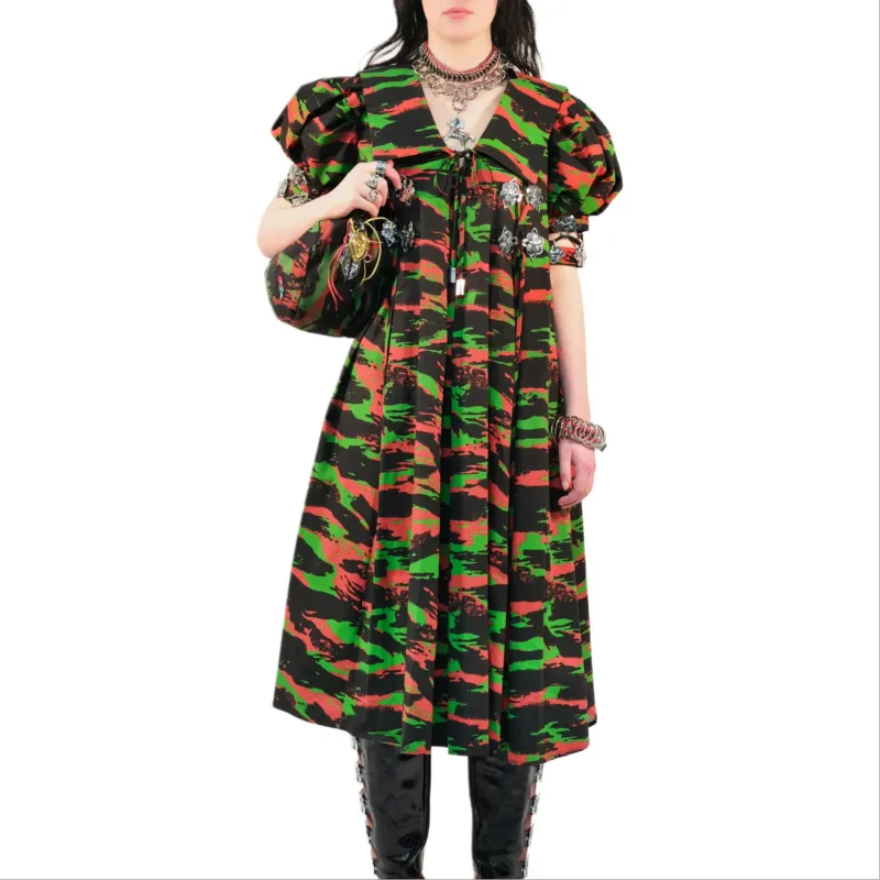 CHOPOVA LOWENA Short Sleeved Dress Women's-3