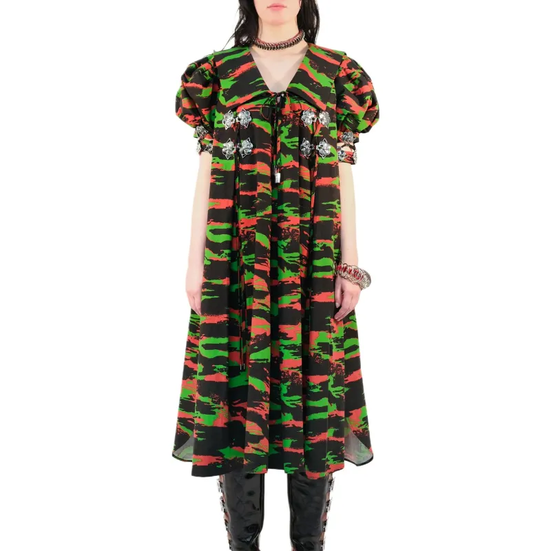 CHOPOVA LOWENA Short Sleeved Dress Women's-2