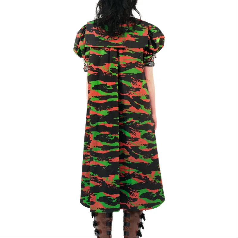 CHOPOVA LOWENA Short Sleeved Dress Women's-4