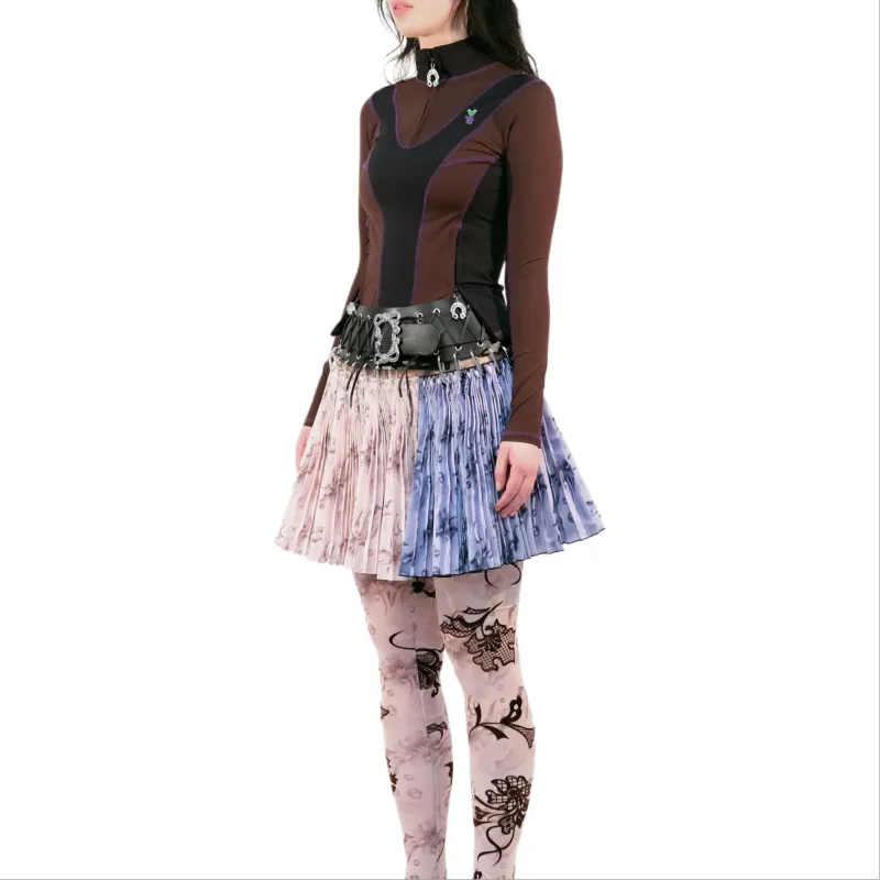 CHOPOVA LOWENA Casual Short Skirts Women's-3