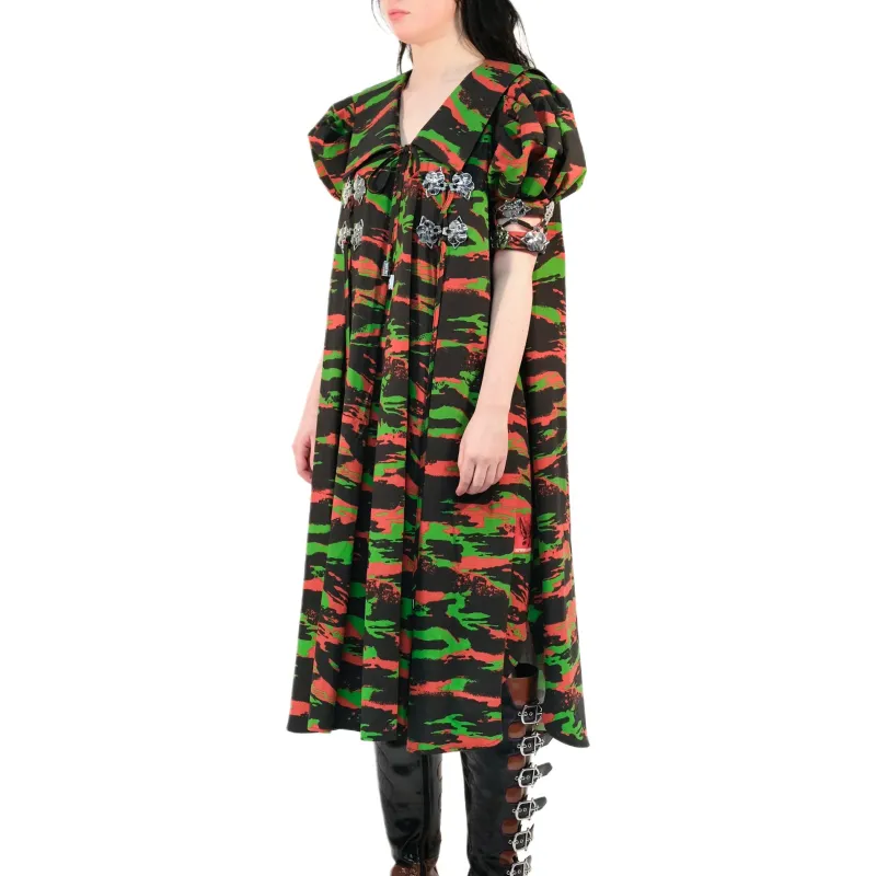 CHOPOVA LOWENA Short Sleeved Dress Women's-5