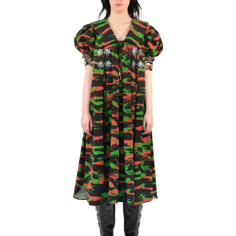 CHOPOVA LOWENA Short Sleeved Dress Women's-1