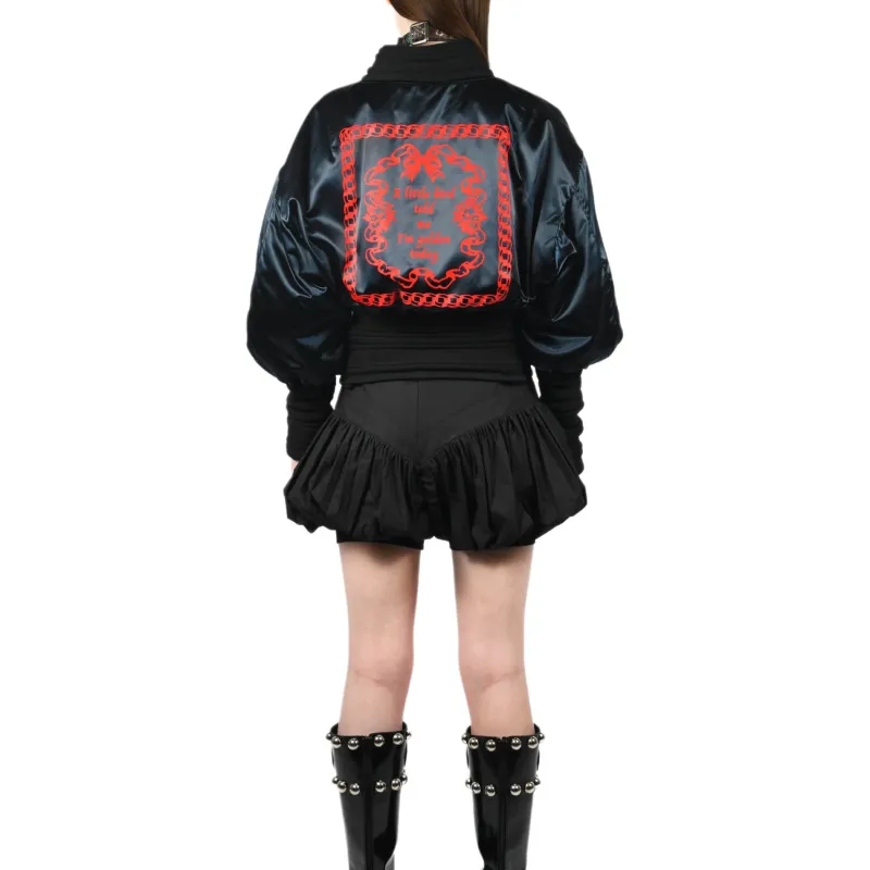 CHOPOVA LOWENA Little Birdy Bomber Jacket-3