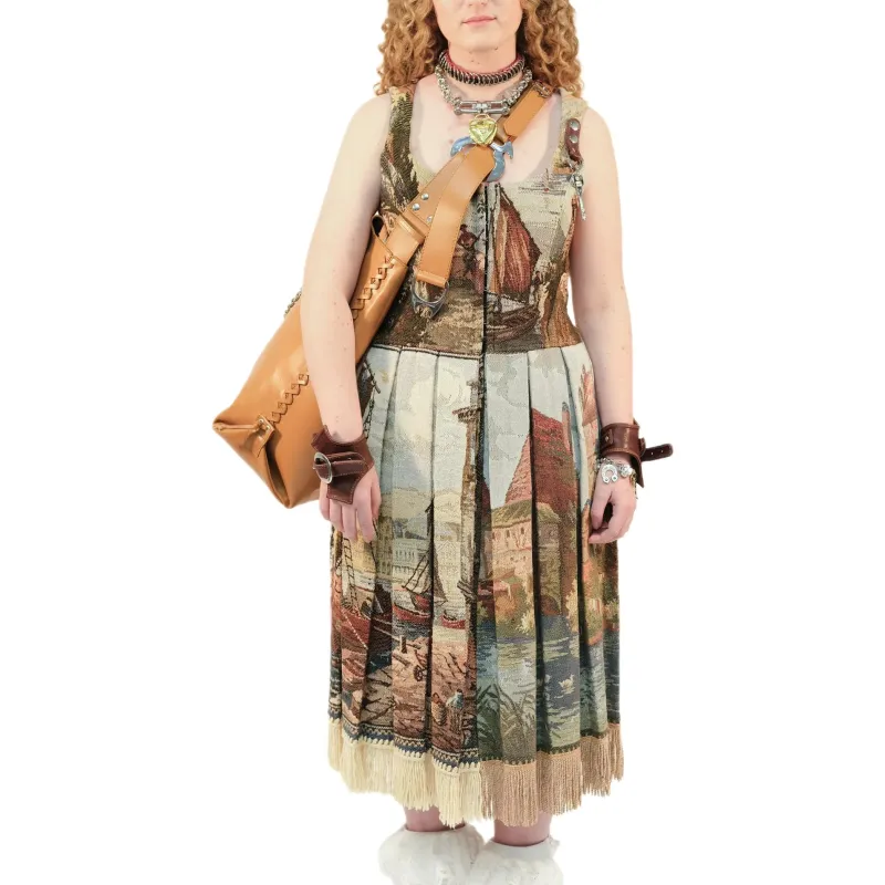 CHOPOVA LOWENA Slip Dress Women's-2