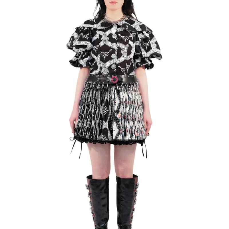 CHOPOVA LOWENA Short Sleeved Dress Women's-1