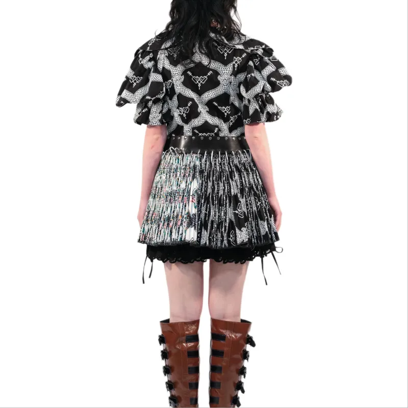 CHOPOVA LOWENA Short Sleeved Dress Women's-2